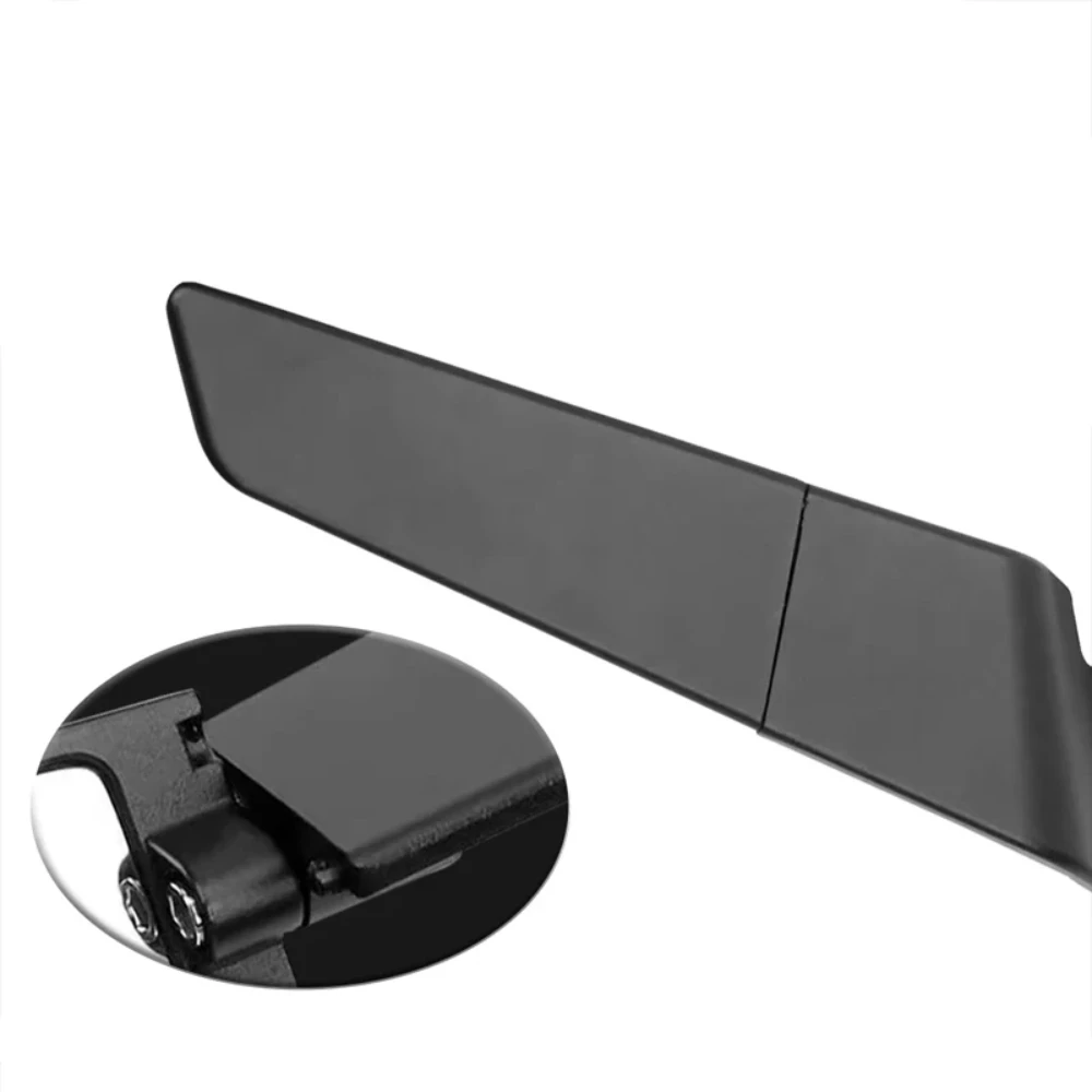 Aluminum Motorcycle Cnc Rearview Mirrors Wide Angle Hd Anti-glare Side View For Suzuki Katana 1000 KATANA 1000 katana1000