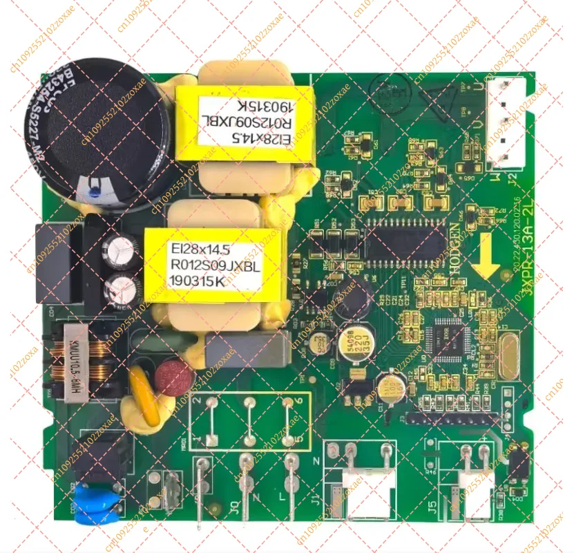 Original Fridge Inverter Board - Variable Frequency Driver Fits Compressor Models VTH1113Y / VNB1113Y Cooling System Repair