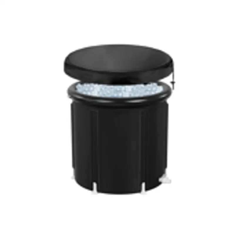 

99 Gal Portable Cold Plunge Tub for Athletes with Cover, Multi-Layered Ice Bath Suitable for Gardens and Gyms, Ideal for