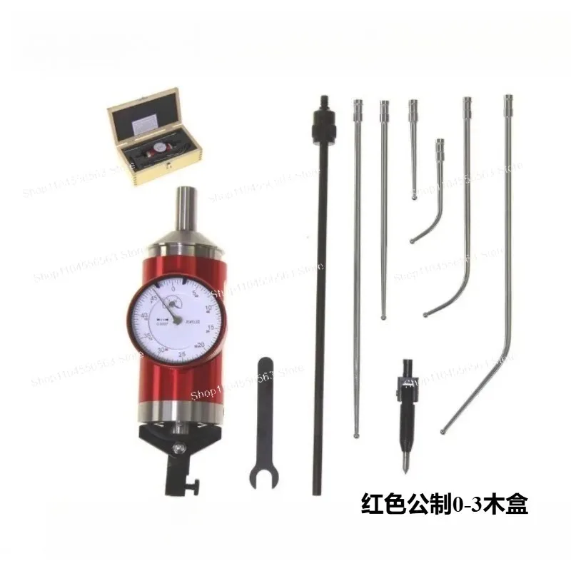 Centering Indicator: Co-Ax Precision Dial Test Gauge for Milling Machine, CNC & Lathe – 1 Set