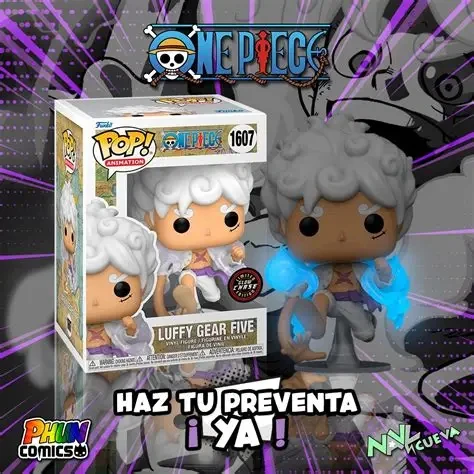Funko Pop One Piece Luffy Gear Two 1269 #   Luffy Roter Falke1273 #   Luffy Gear 51607 #   Monkey D. Luffy1771 #   Vinylfiguren-Puppen Geschenke