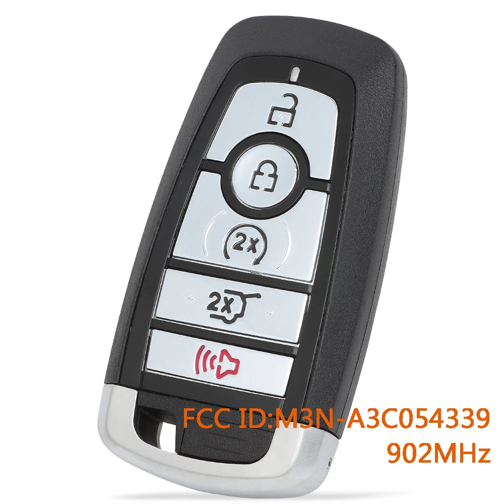 

Умный смарт-ключ-брелок KEYECU M3N-A3C054339 для Ford Edge, Expedition, Explorer, Lincoln Nautilus, Navigator 2022-2023, 902 МГц