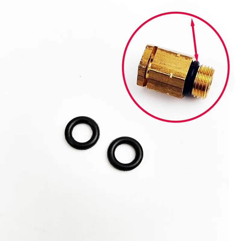 

Original for WPM Huijia 310/320/330 semi-automatic coffee machine connector black sealing ring 2 accessories