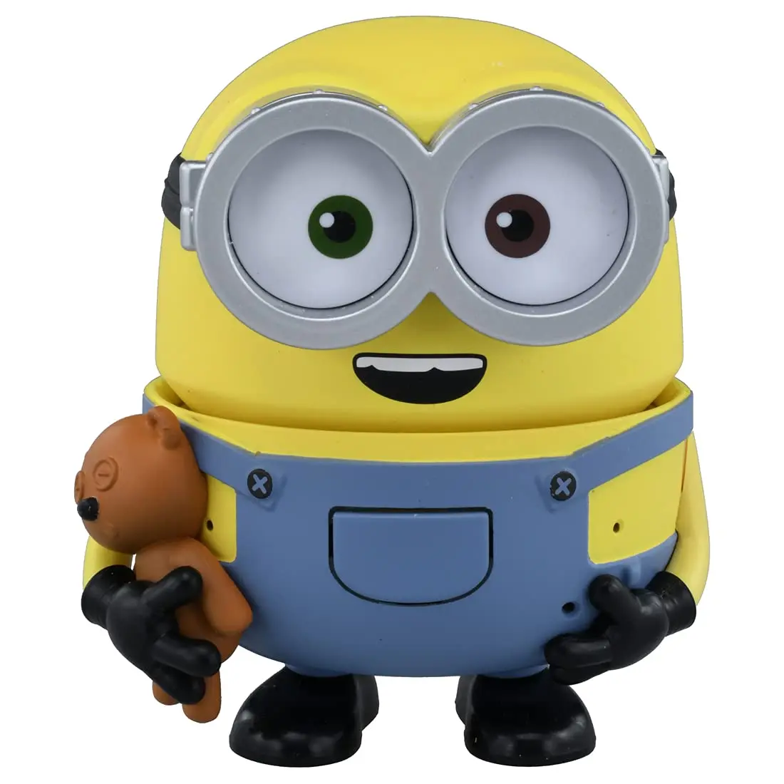 Takara Tomy Minions The Rise of Gru Bello Stuart Voice Control Toy Bello Minion Bob with Tim Voice-Activated Interactive Toys