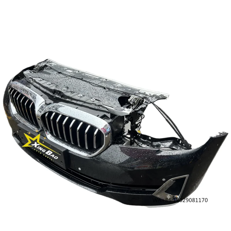 

2022-2024 для BMW G38T Обвес Передний бампер в сборе Радиатор Передняя фара Солнцезащитный козырек Капот