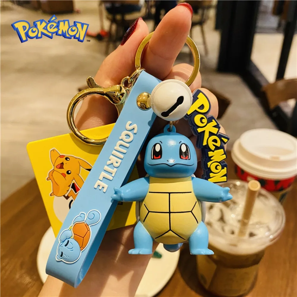 🎁Pokémon Keychains - Adorable Squirtle & Pikachu! Unique Plushies as Gifts, Also with Duck, Jigglypuff, & Bulbasaur. Shop Now!