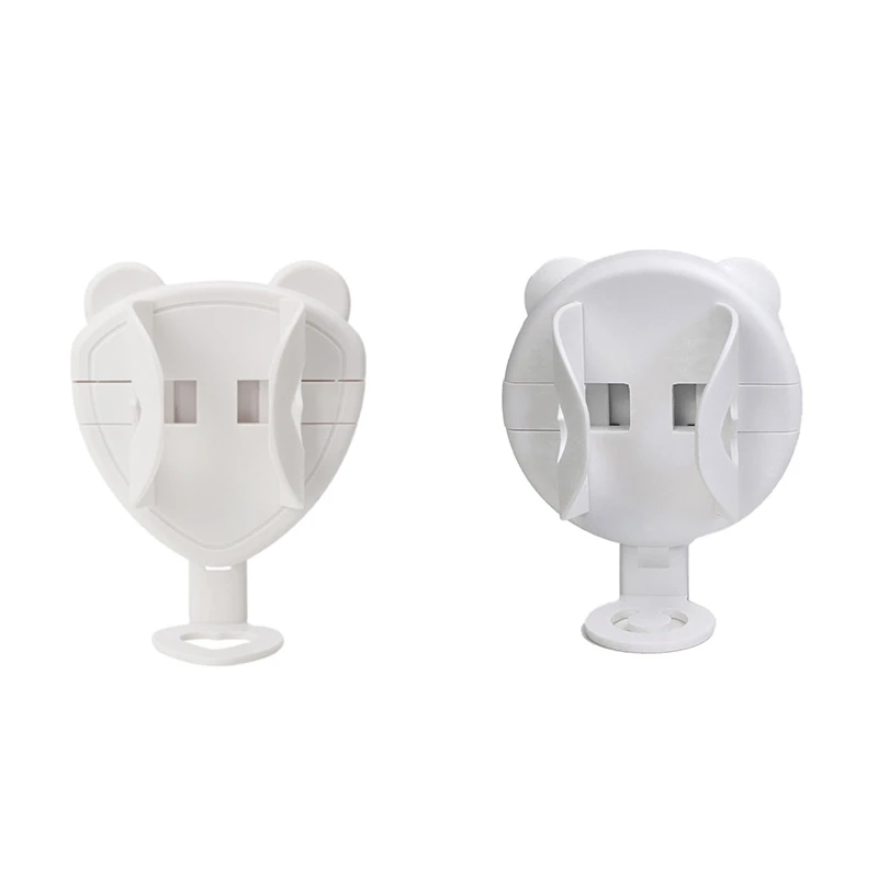 

5Pcs Electric Toothbrush Holder, Retractable, Self-Adjusting, Electric Toothbrush Holder, Nail Free Toothbrush Holder