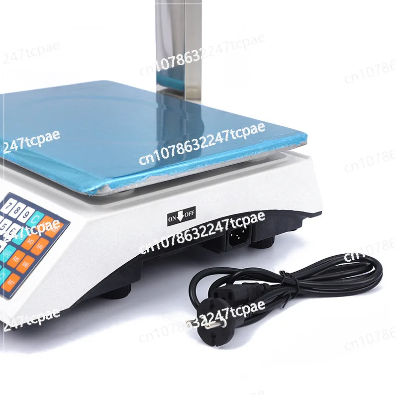 30kg Electronic Computing Price Scale with Arm Digital Commercial Scale For Home Store Supermarket Weighting /Pricice Computing