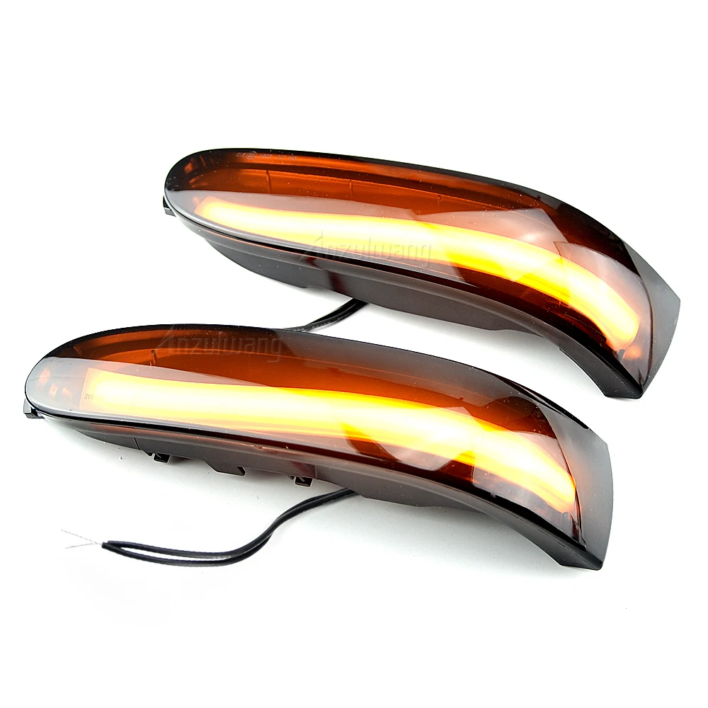2X LED Dynamic Turn Signal Light Sequential Mirror Blinker Lamp For Mercedes-Benz M ML GL Class W164 X164 W251 ML350 ML300 R300 image 6