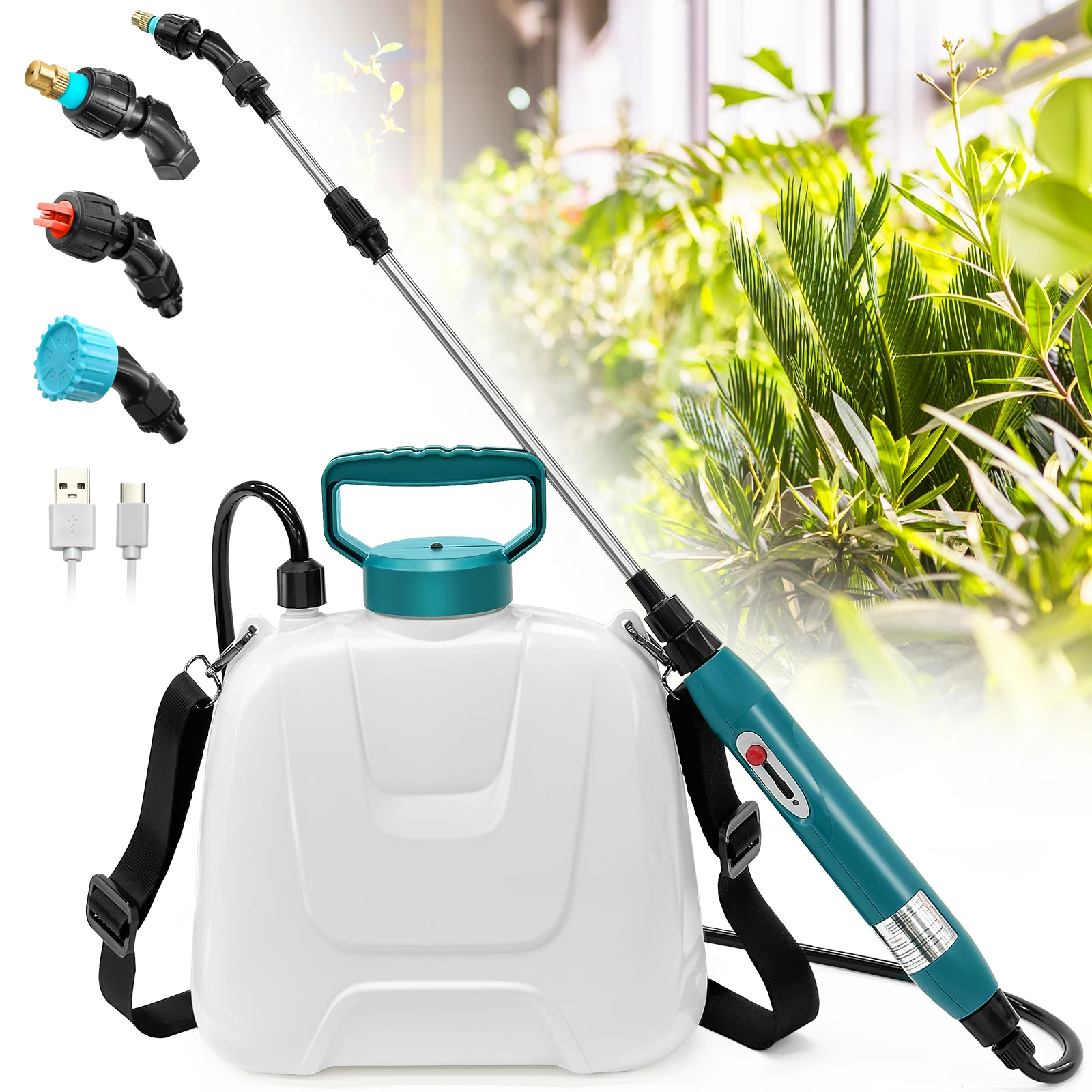 

Cost-effectiv 5L Electric Sprayer Garden Pump Sprayer Electric Power Sprayer For Home Garden