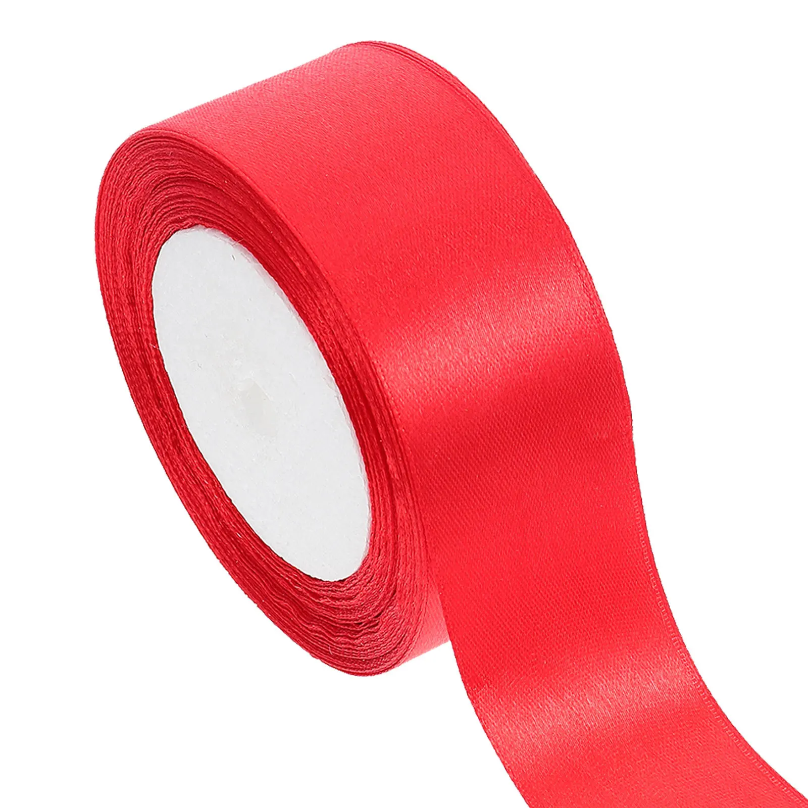 

1 Roll Of Red Nylon Finish Running Track Collision Line Mark Athletic Rope For Sports Racing Victory Lightweight Smooth Surface