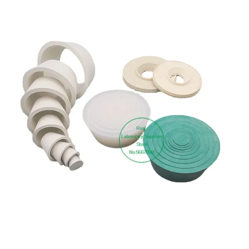 Laboratory Rubber/silicone Funnel Holder 9*1/ Set of Buchner Funnel Holder Is Resistant To High Temperature