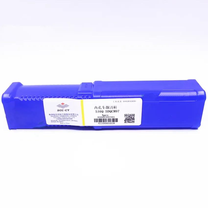 أداة تحول ثقب داخلي من أجل S16M-SDQCR07/S16Q-SDQCR07/S16R-SDQCR07/S16R-SDQCL07 ZCC.CT Inner hole turning tool For DC** inserts