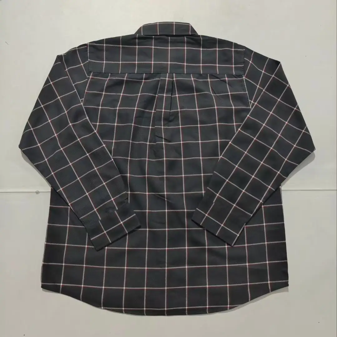Dixxon New Premium Men's Plaid Flannel Shirt with Lens Cloth | Big & Tall Biker Shacket | Long Sleeve Button Down Streetwear