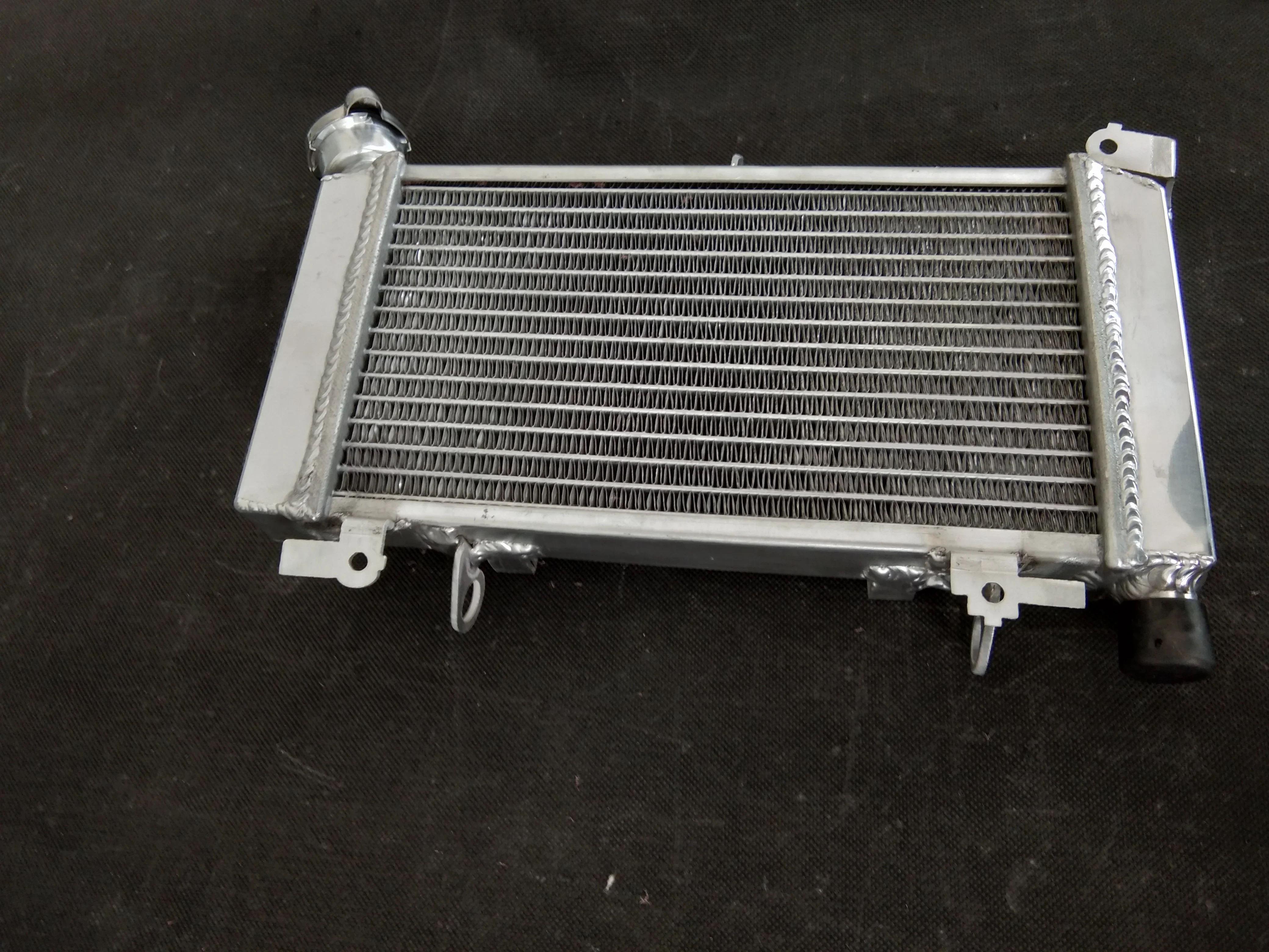 Pendingin pendingin Radiator 2013-2018 Honda CBR500R CBR 500 R 2013 2014 2015 2016 2017