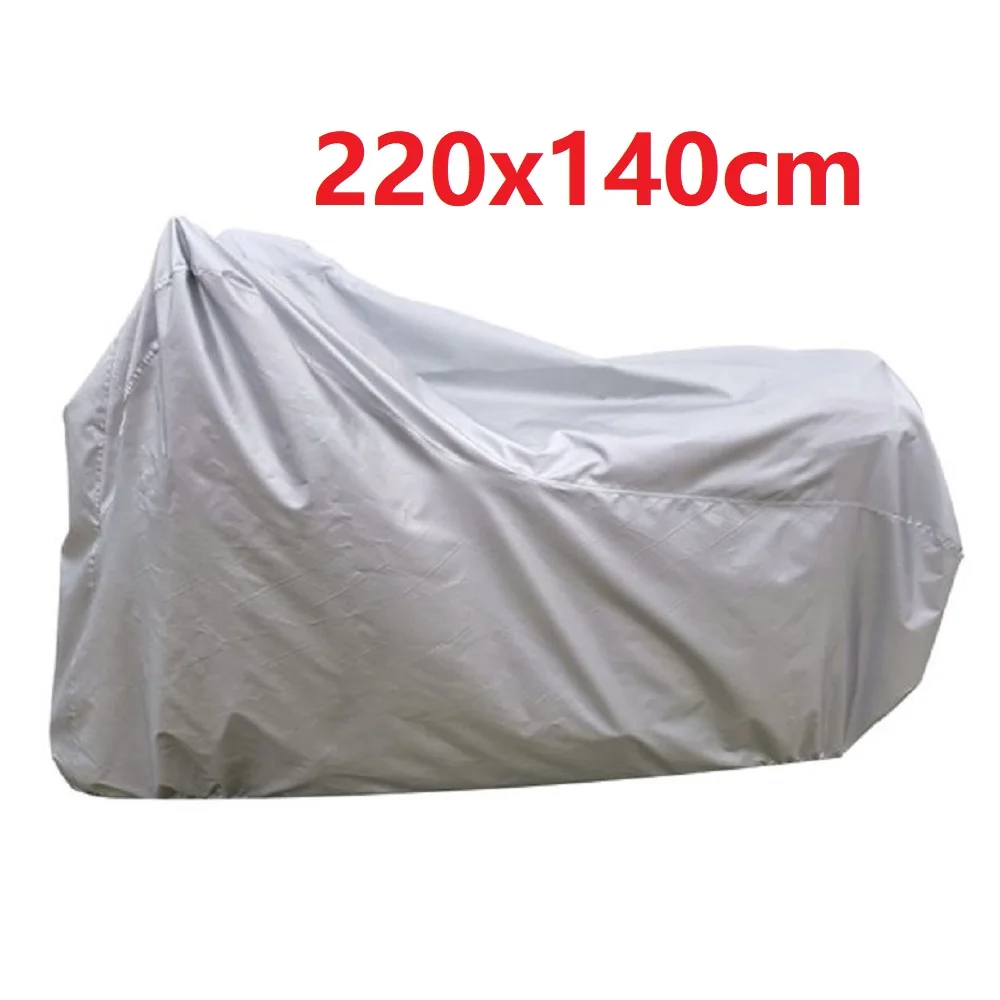 Waterproof Motorcycle Covers Outdoor Motor UV Protector Dust Rain Snow Covers Protective Case for Motorcycle