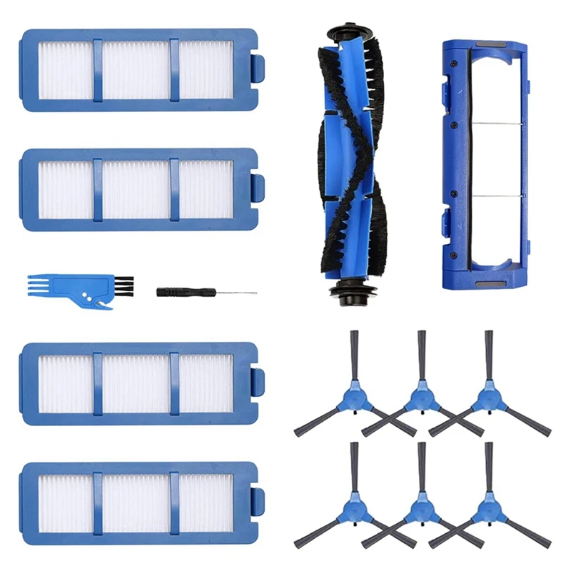 Juego de piezas de repuesto para Robot aspirador de 14 piezas para Eufy Robovac G35, G35+, G40, G40 Hybrid, G40+, G40 Hybrid+, G30+