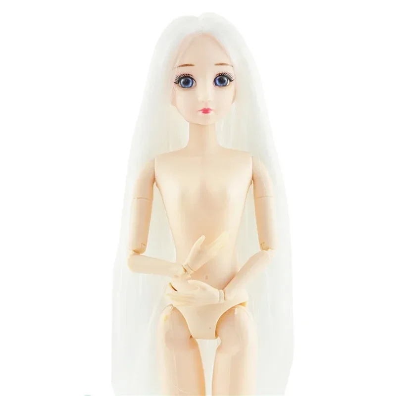 30cm Doll Toys for Girls 1/6 BJD Dolls Body Make-up 3D Eyes Beautiful Princess Baby Girl Dolls Plastic DIY Toy for Girls