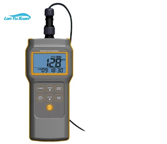 AZ8905 multi-function anemometer measures  and humidity dew point wet bulb 