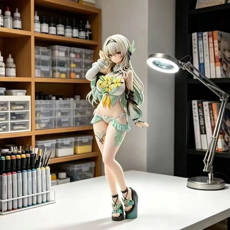 Figura de Anime Asterisk Station Posture Gaming Frontline Pa 15, Adornos Decorativos, Insignias, Modelos Coleccionables para Fanáticos del Anime