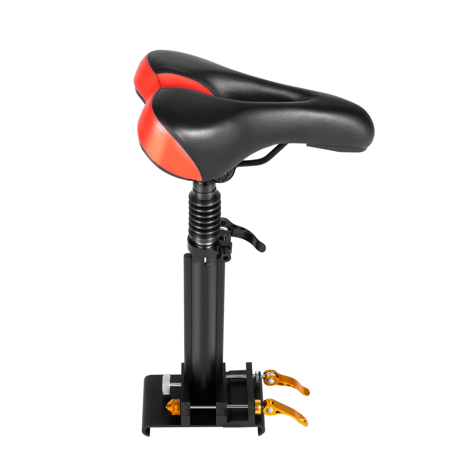 Scooter Seat Adjustable Height Electric Scooter Ergonomic PU Cushion w/Shock Absorption For Xiaomi M365 and Xiaomi M365 Pro