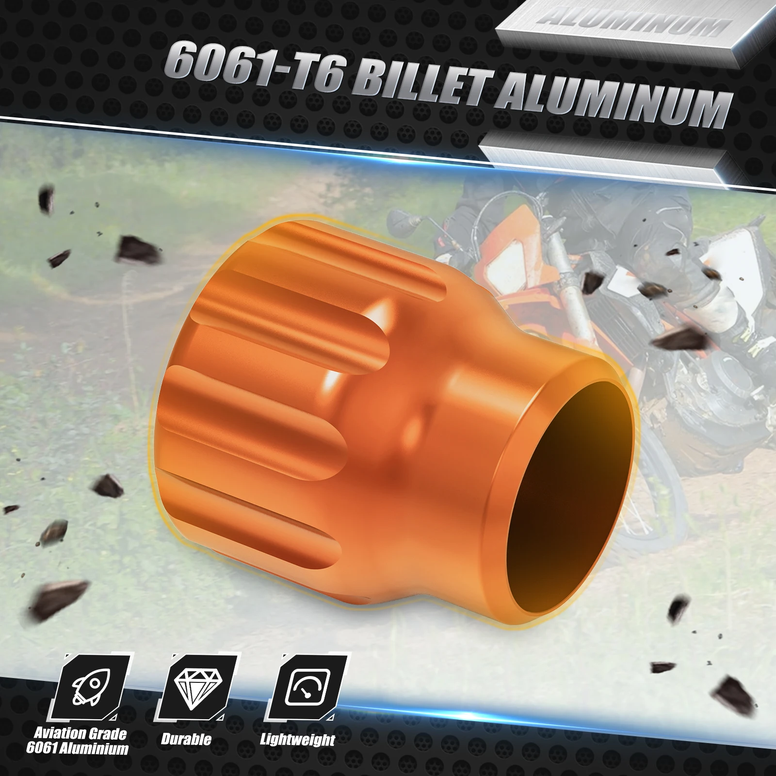 مقبض تعديل الصدمات الخلفي لـ 22-24 Husqvarna Norden 901 لـ KTM 1290 Super Duke R 20-23 890 Adventure 2021 2022 2023 2024