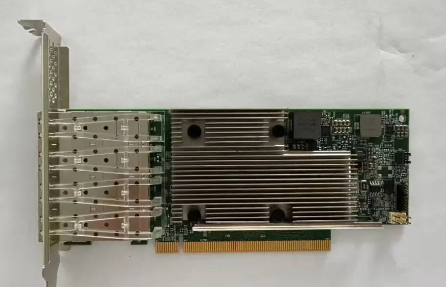 

BCM957454-P425SL2FRU Сетевая карта SFP28 4X 10-25 ГБ