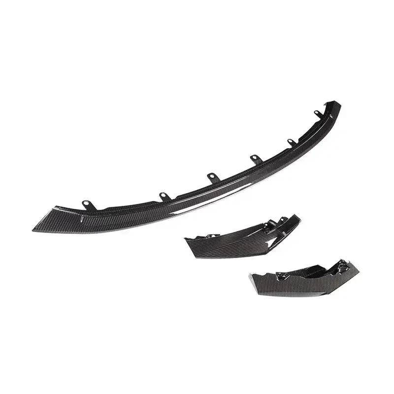 Dry Carbon Fiber Front Lip For BMW M3 G80 4-door/M4 G82 G83 2-door CSL Style Front Bumper Lip