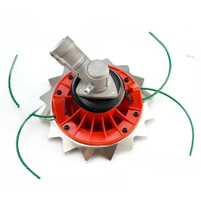 Lawn mower universal aluminum teeth multi-functional universal matching