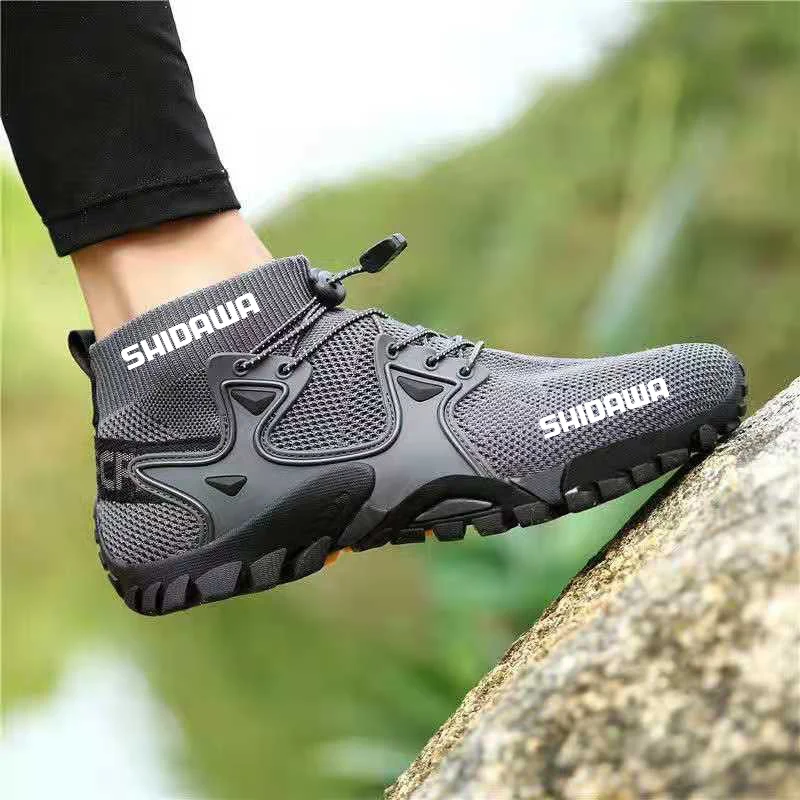 Shidawa Breathable Non-Slip Fishing Shoes 6