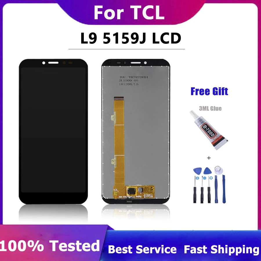 

100% New 6.52 Inch LCD Display For TCL 10 SE T766H T766J T766U Touch Panel Screen Digitizer Assembly For TCL 10SE LCD Screen