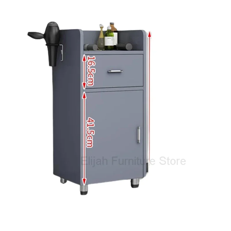 

Rolling Salon Trolley Cosmetic Barber Makeup Beauty Salon Trolley Medical Drawers Carrello Attrezzi Salon Furniture BL50ST