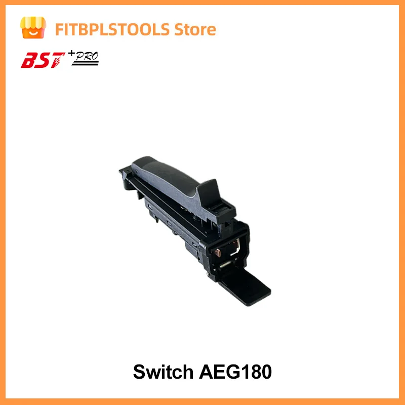 AC250 10A Trigger Button SWITCH SUITABLE for AEG180 ANGLE GRIDER ,SPARE PARTS of POWER TOOLS
