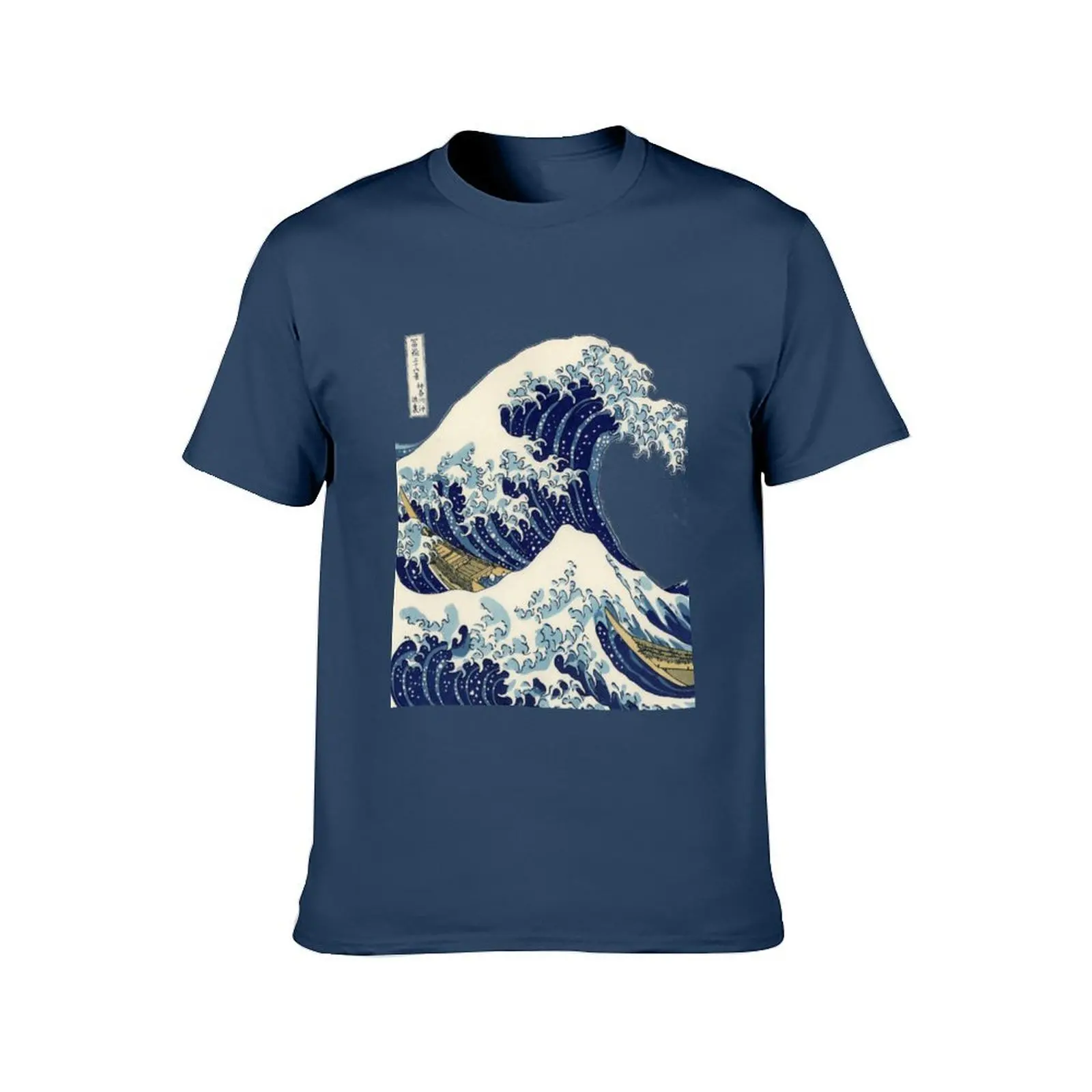 The Great Wave Off Kanagawa Transparent T-Shirt cheap stuff sublime new edition men clothing