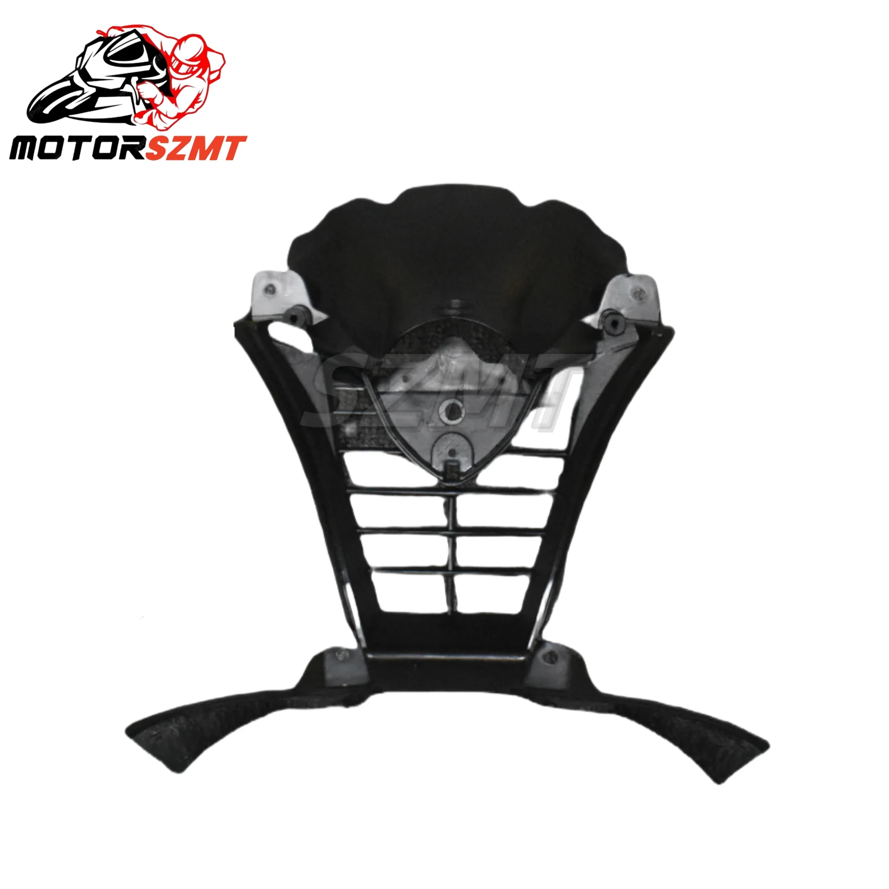 

Motorcycle Accessories Carbon Fiber Middle Front Upper Nose Fairing Cowl For Yamaha YZF R6 YZFR6 YZF-R6 2006 2007 Fairing