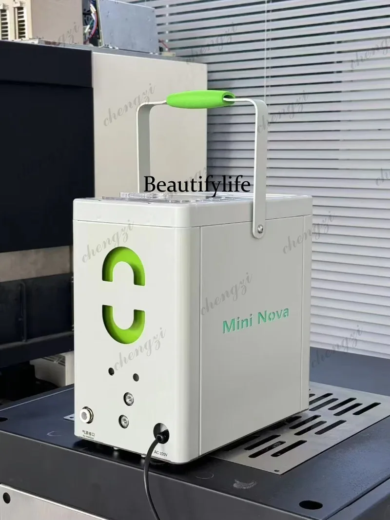 China Co2 Dry Ice Blasting Machine Price CE Industrial  Dry Ice Cleaning Machine for Mold/Car Engine/Equipment Cleaner