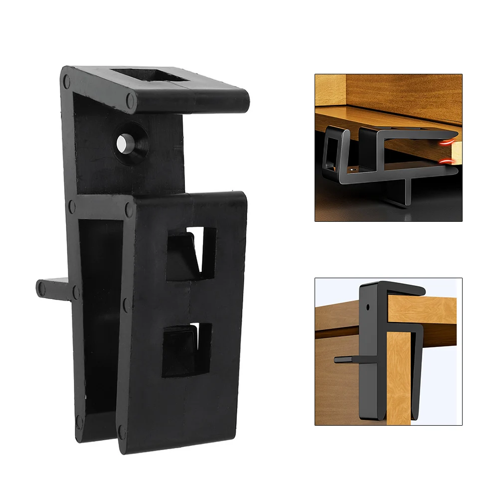 Plantilla de carpintería con clip para armario, para sujetar piezas largas, uso individual, para marcar pared, suelo, techo, herramientas para mejoras del hogar y gabinetes
