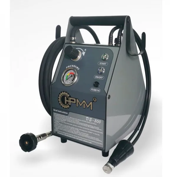 

Hot Sale DS-500 Electrical Brake Fluid Exchanger Brake Bleederger Adapter Machine For Vehicle