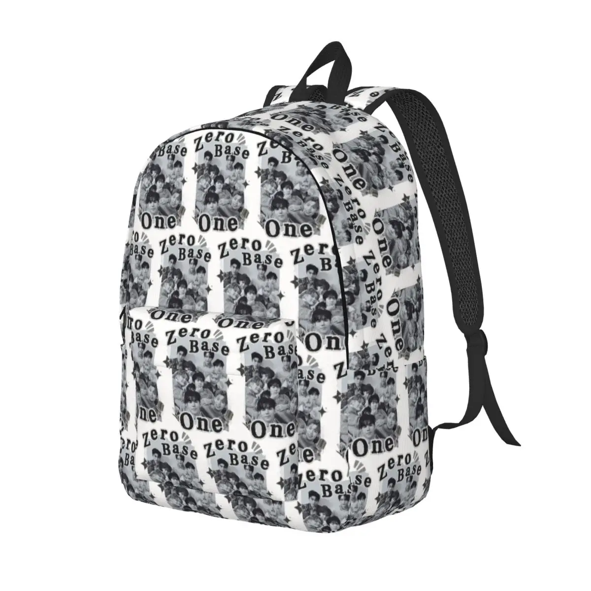 ZEROBASEONE ZB1 Kpop Group Members Design Backpack Daypack Large Capacity Children BookBag School Bag Shoulder Bags for Boy Girl
