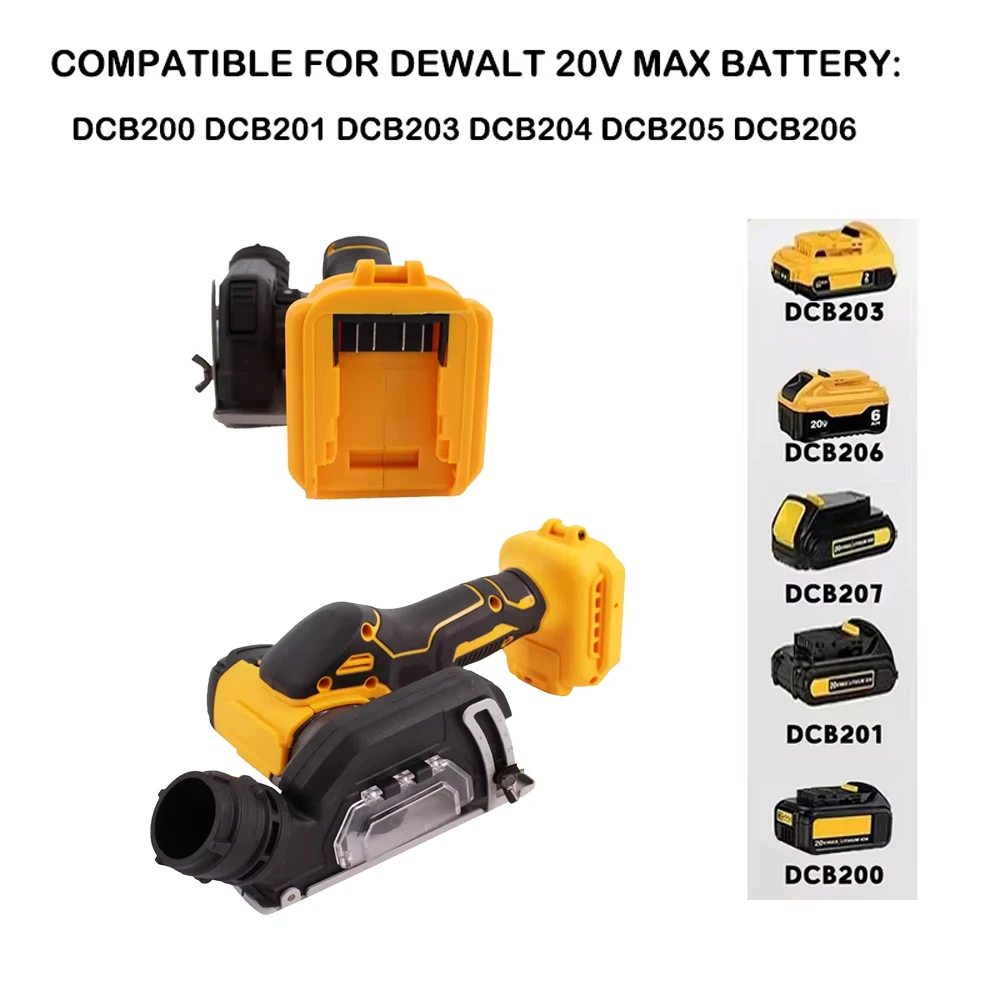 3 Inch Mini Angle Grinder Cordless 3 Inch Electirc CUT OFF Tool Cutting Circular Saw Power Tool Fit Makita/Dewalt 20V Battery