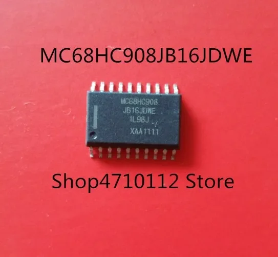 Free Shipping NEW 10PCS/LOT MC68HC908JB16DW MC68HC908JB16 SOP-28 MC68HC908JB16JDWE IC