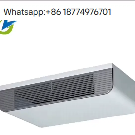 

Horizontal Exposed HVAC System Fan Coil Unit with Water Cooling Air Conditioner