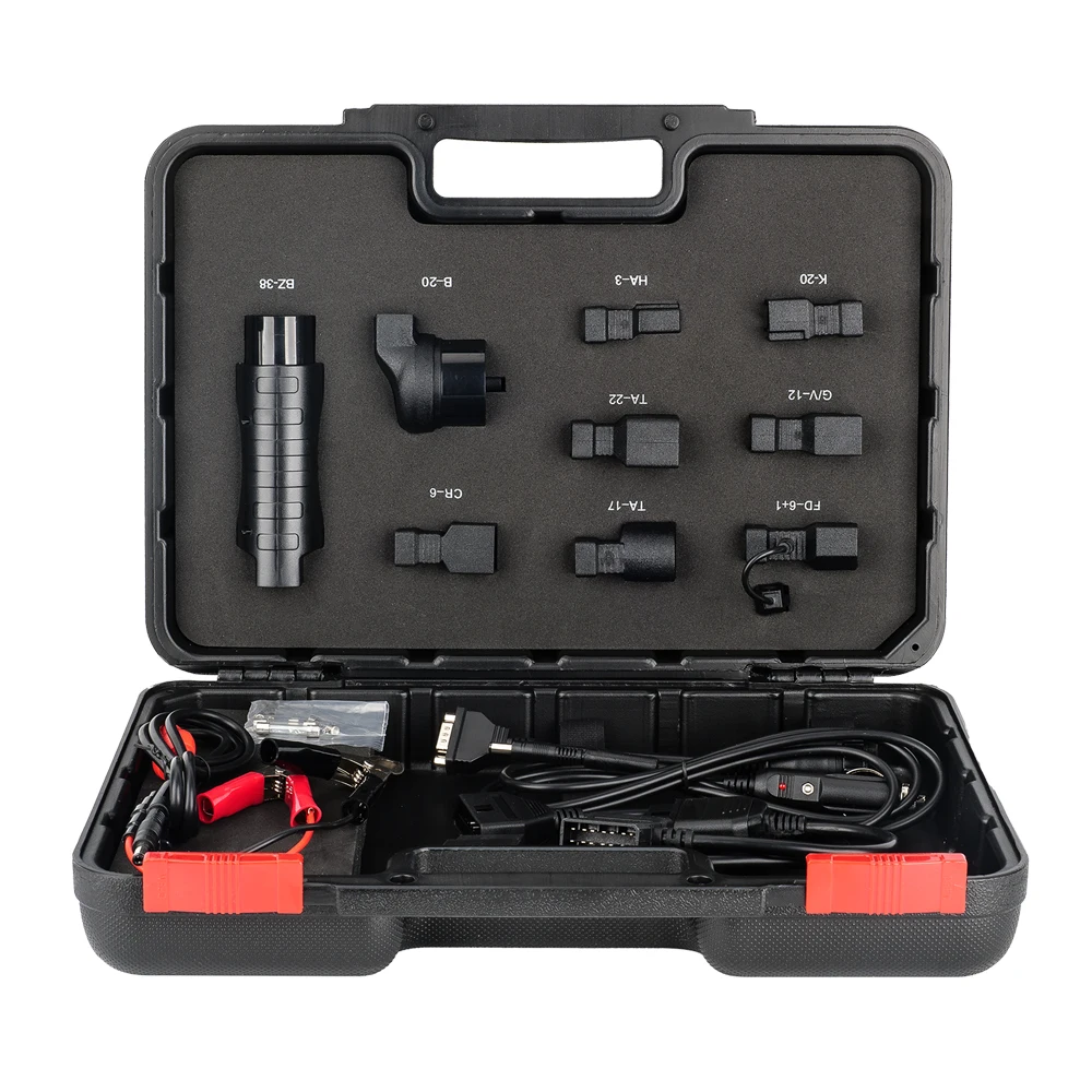 LAUNCH X431 PAD V Elite ECU-Codierungs-Scan-Tool, Topologiekarte, Vollsystem-Diagnosescanner, Vollständige bidirektionale Steuerung & 60+ Reset-Funktionen – Detail 19