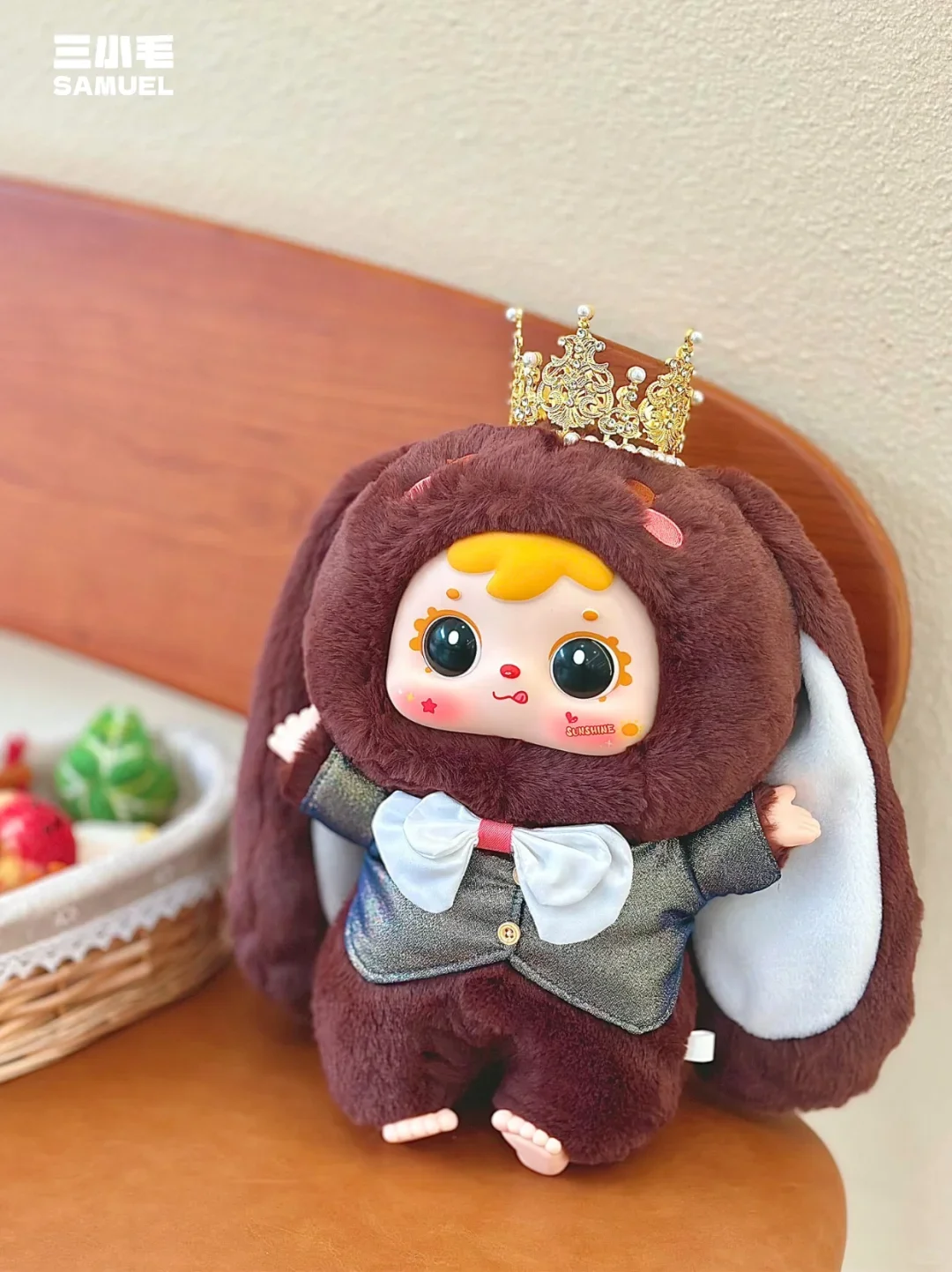 

New Samuel 400% Soft Cute Rabbit Treasure Series Doll Blind Box Trendy Play Doll Toy Desktop Ornament Children'S Birthday Gifts