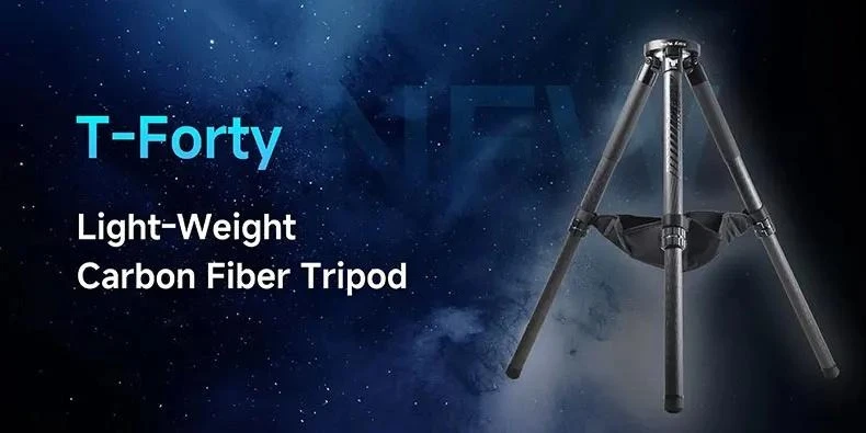 T-Forty Carbon Tripod M6 3/8