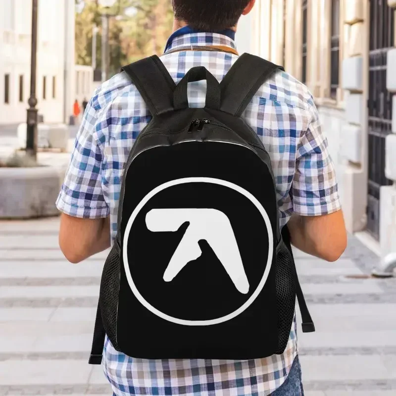 Индивидуальный дорожный рюкзак Aphex Twin для мужчин и женщин, школьный рюкзак для ноутбука, студенческий рюкзак, сумки