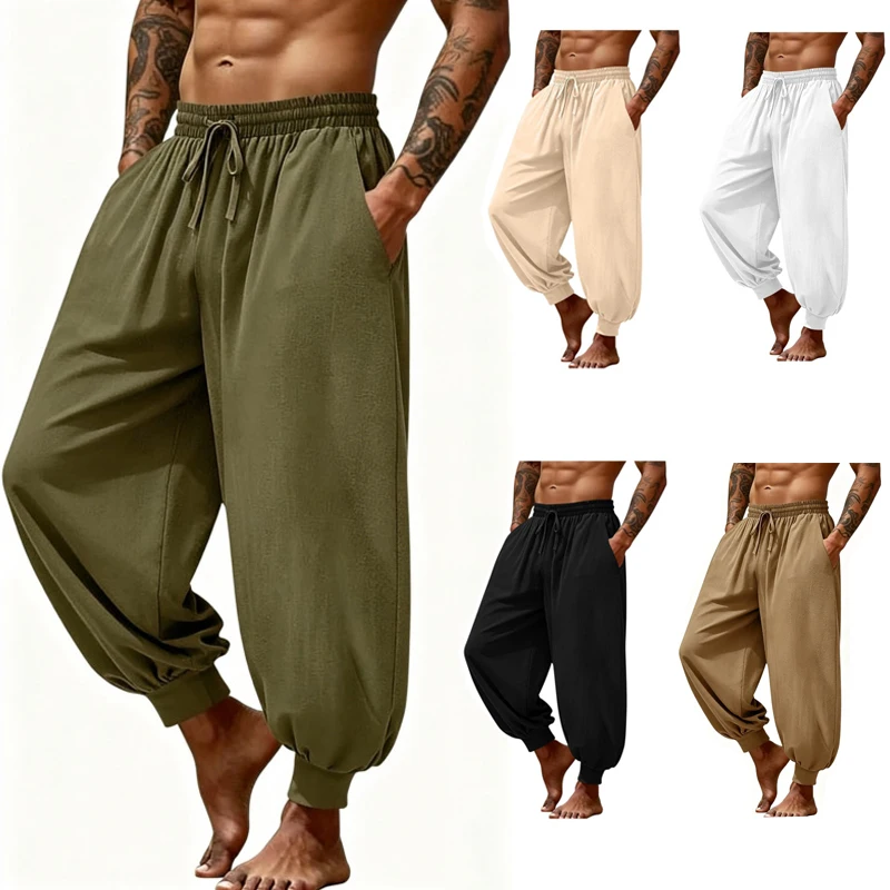 #2 Trending Mens Tapered Casual Trousers Right Now