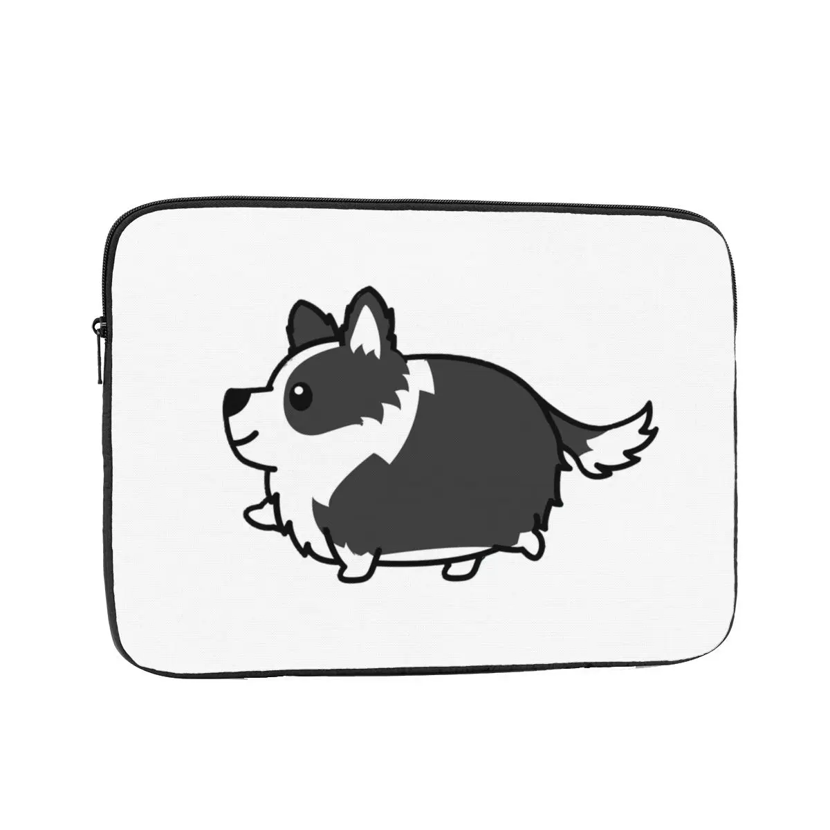 

Милая сумка-чехол для ноутбука бордер-колли 10, 12, 13, 15, 17 дюймов, сумка для ноутбука, противоударный чехол для планшета, сумка