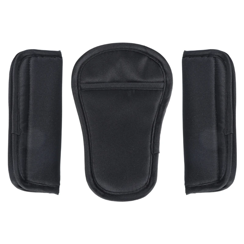 

Baby Stroller Shoulder Pad Set Safe & Comfortable Baby Pram Shoulder Cushions Soft & Long Servcie Carriages Shoulder Pad