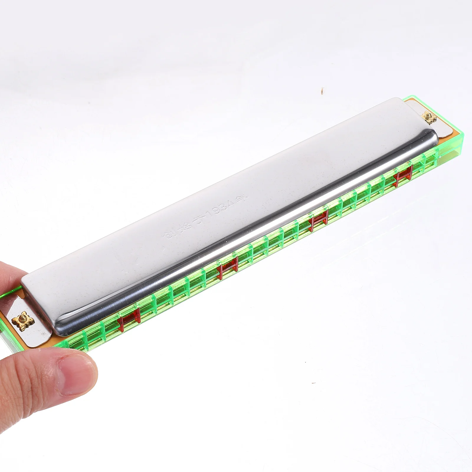 

Kids Musical Instruments 24-hole Polyphonic Harmonica Toy for Children